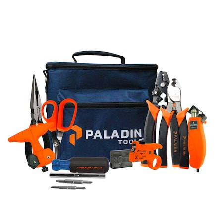 Tempo Communications Fiber Tool Kit, Basic FTK-B